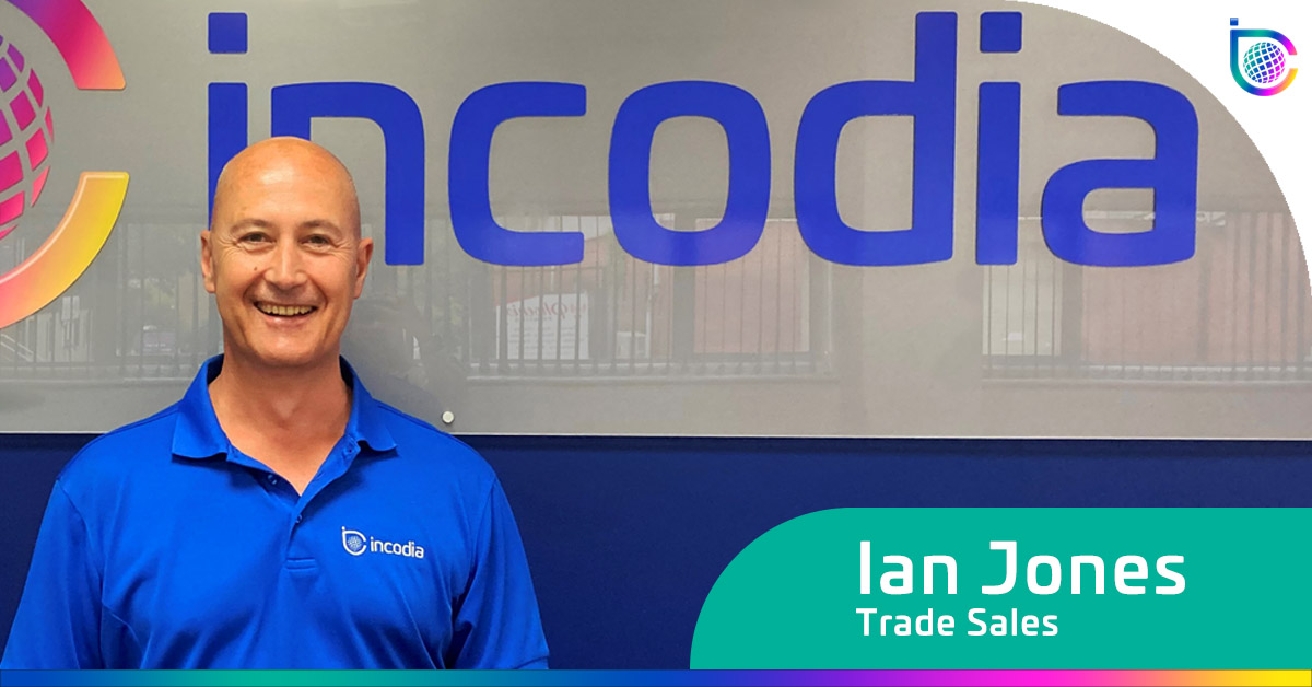 Getting to Know… Ian Jones, Trade Sales