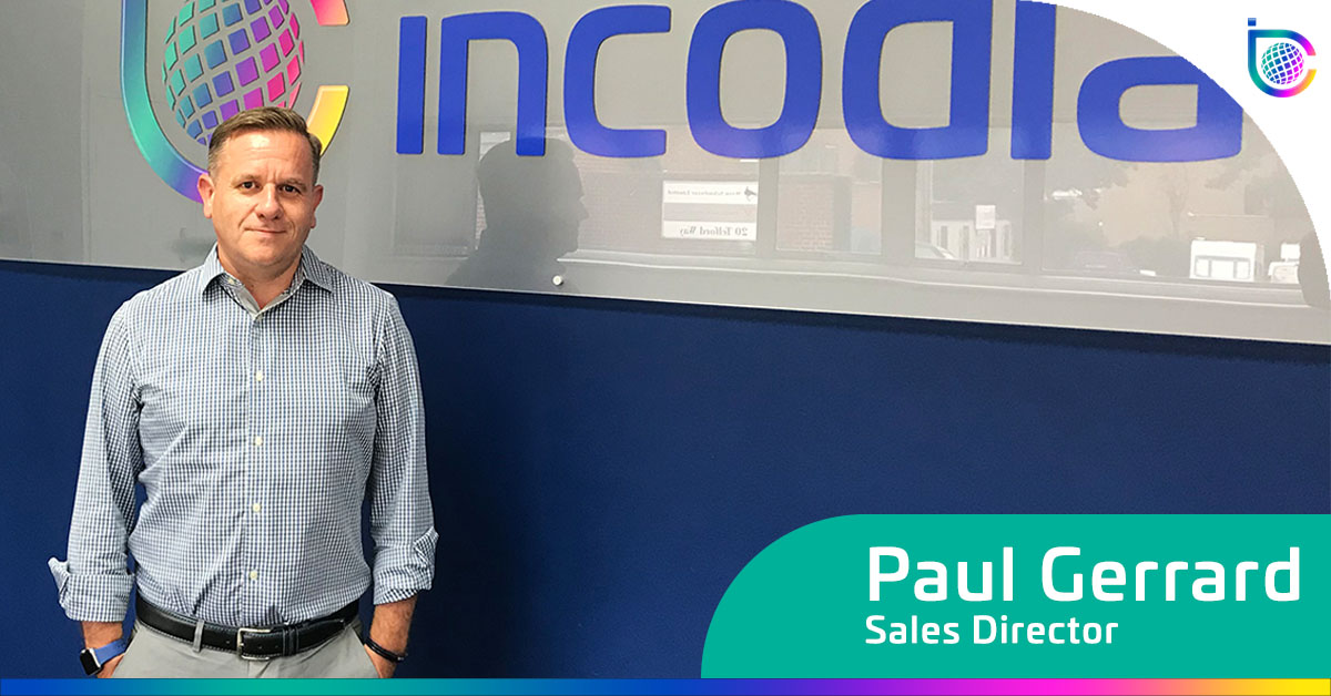 Getting to Know… Paul Gerrard, Sales Director