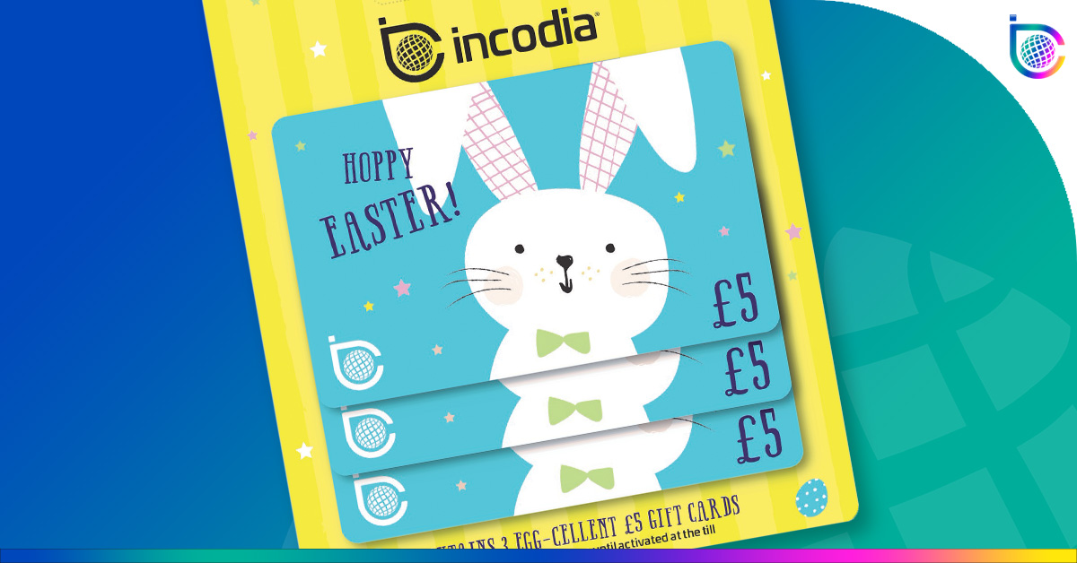 Tailor the design of your gift card multipack with Incodia