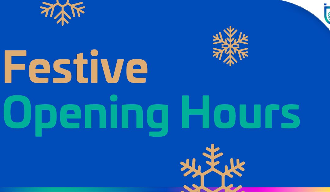 Incodia's festive opening hours